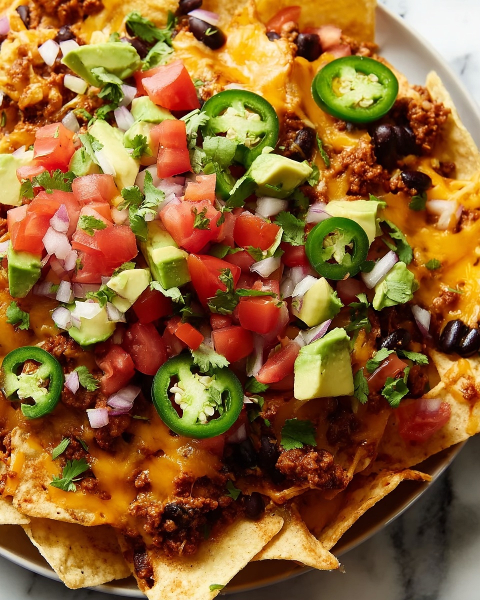 Easy Nachos Recipe - Recipe Image
