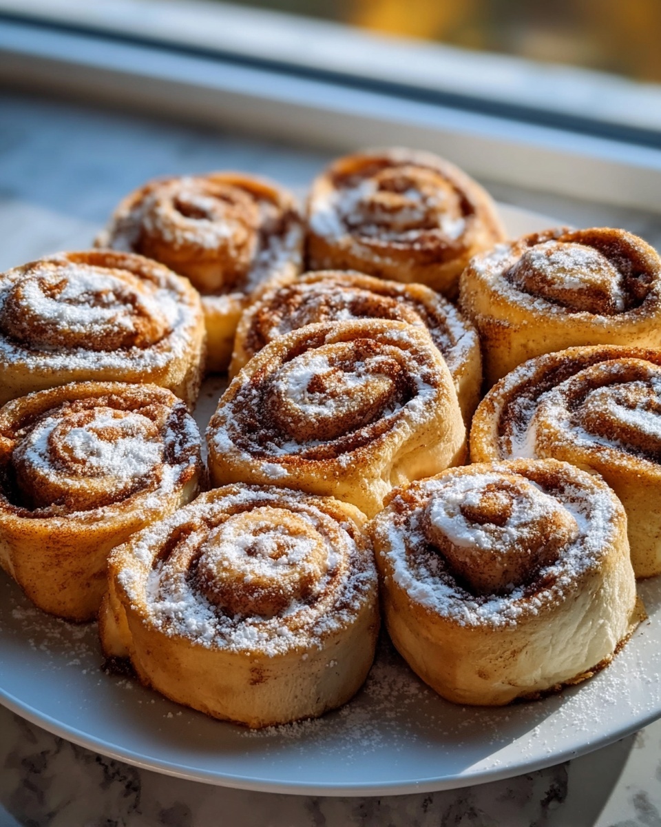 Cinnamon Roll French Toast Rolls Recipe - Recipe Image
