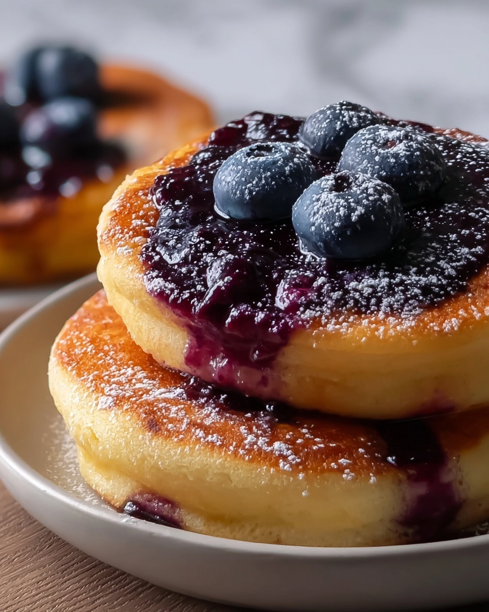 Blueberry Breakfast Rounds Recipe - Recipe Image