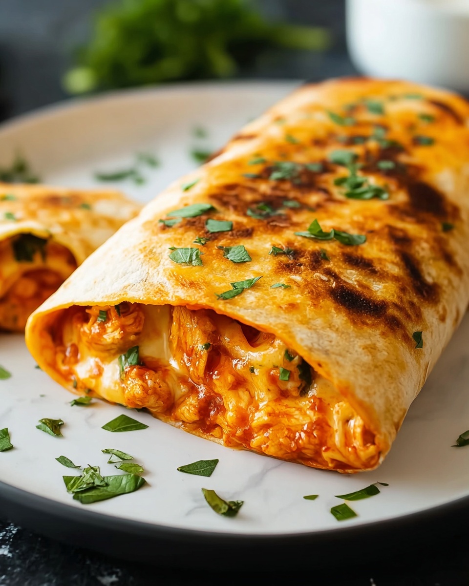 Baked Chicken Chimichangas Recipe - Recipe Image