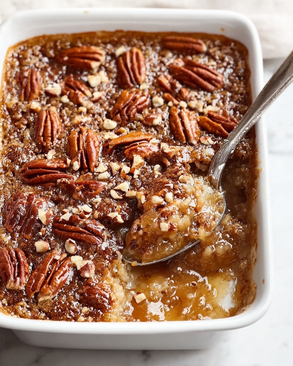 Pecan Pie Cobbler Recipe - Recipe Image