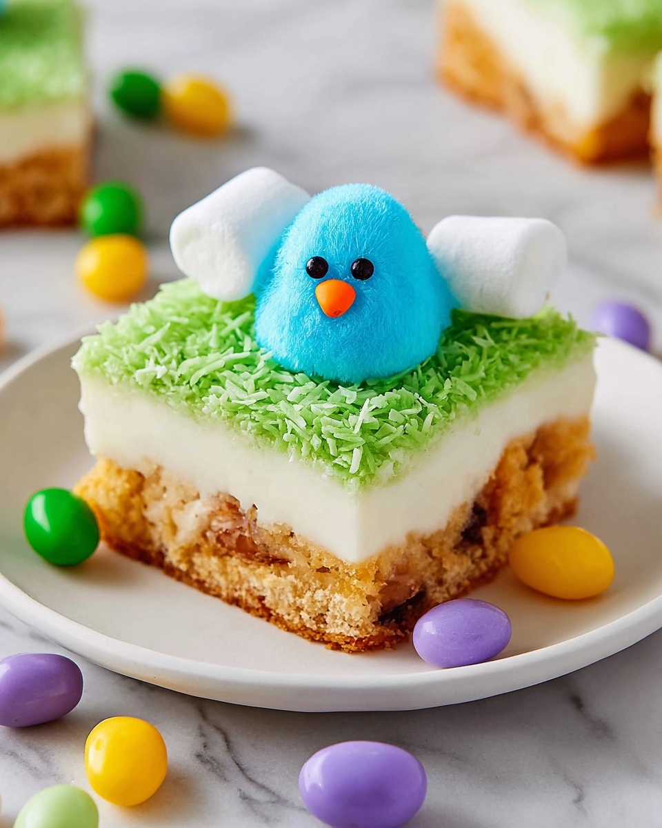 Easter Cookie Bars Recipe - Recipe Image
