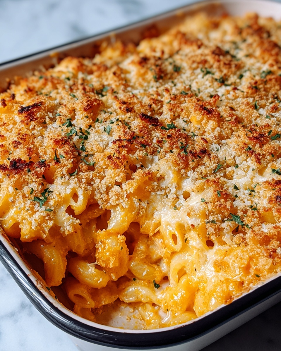 One-Pot Chicken Parmesan Mac & Cheese Recipe - Recipe Image
