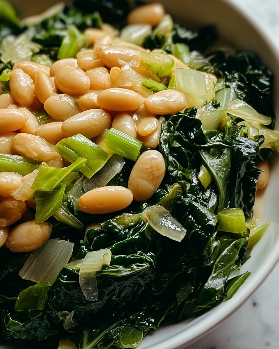 Escarole and White Bean Soup Recipe - Recipe Image