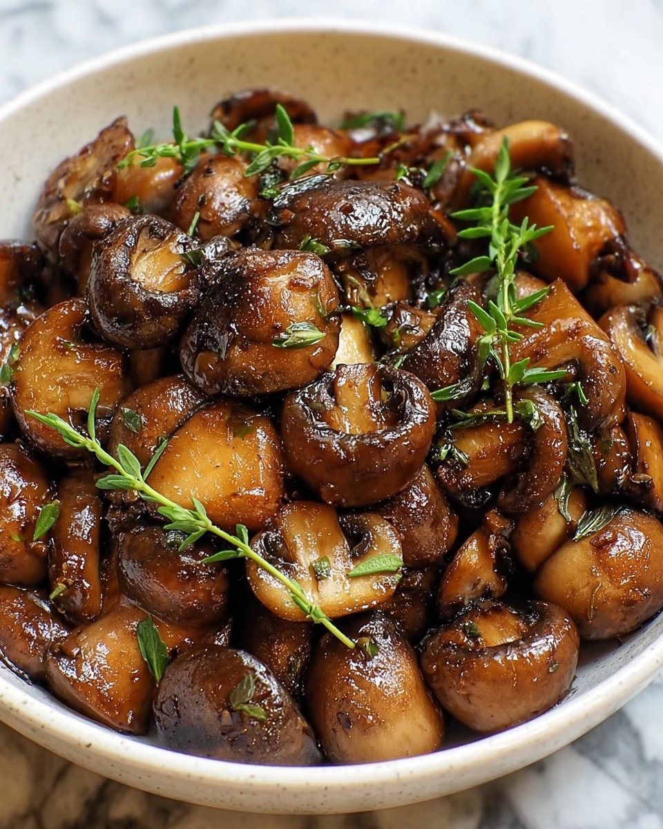 Cowboy Mushrooms: A Savory Delight Recipe - Recipe Image
