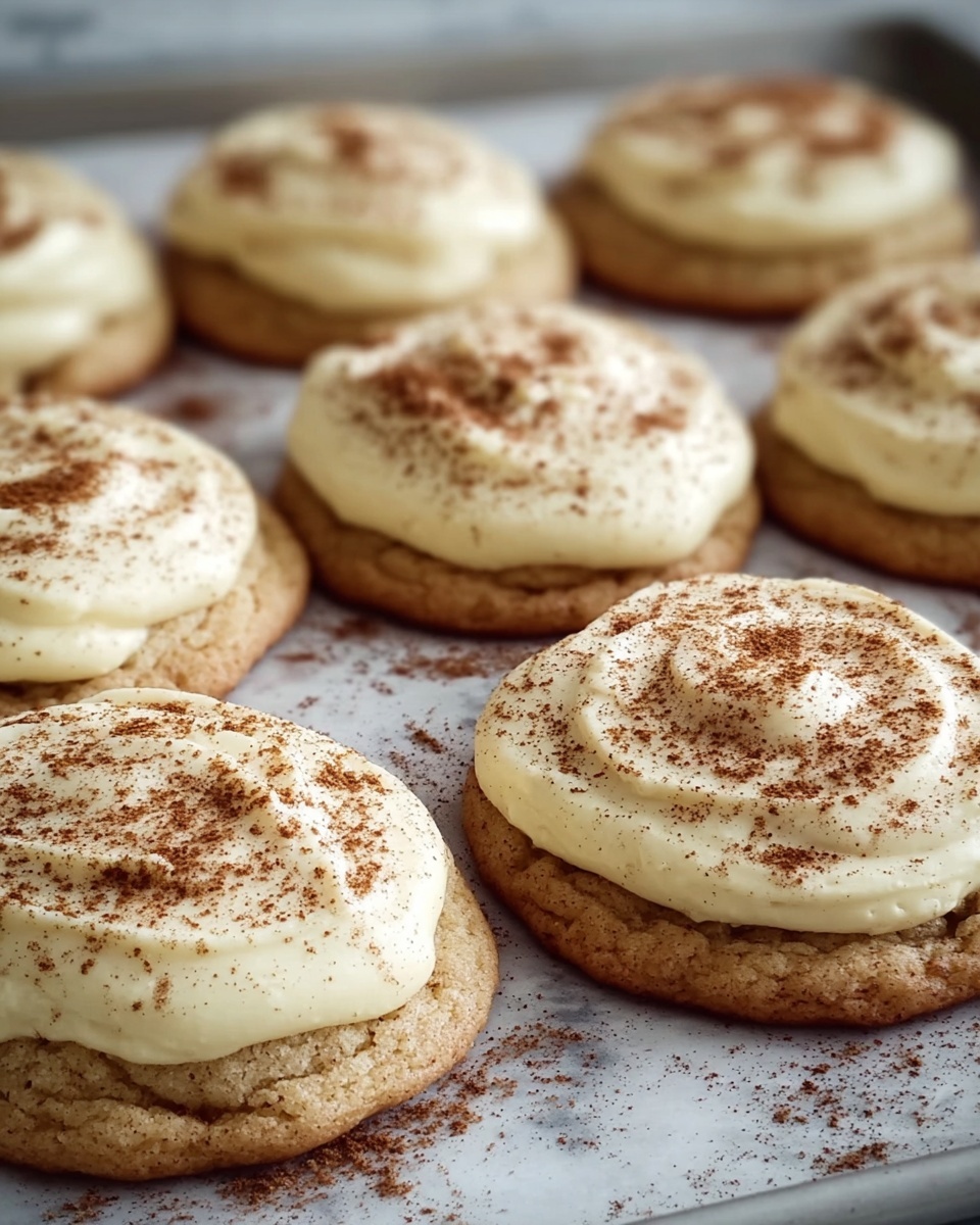 Cinnamon Cream Cheese Cookies Recipe - Recipe Image