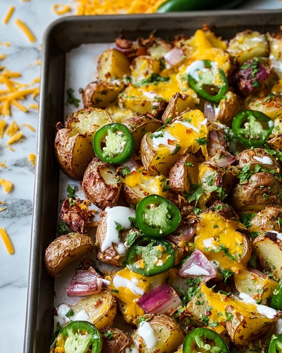 Jalapeno Popper Roasted Potato Salad Recipe - Recipe Image