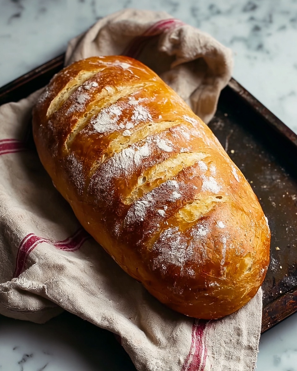 Italian Bread Recipe - Recipe Image