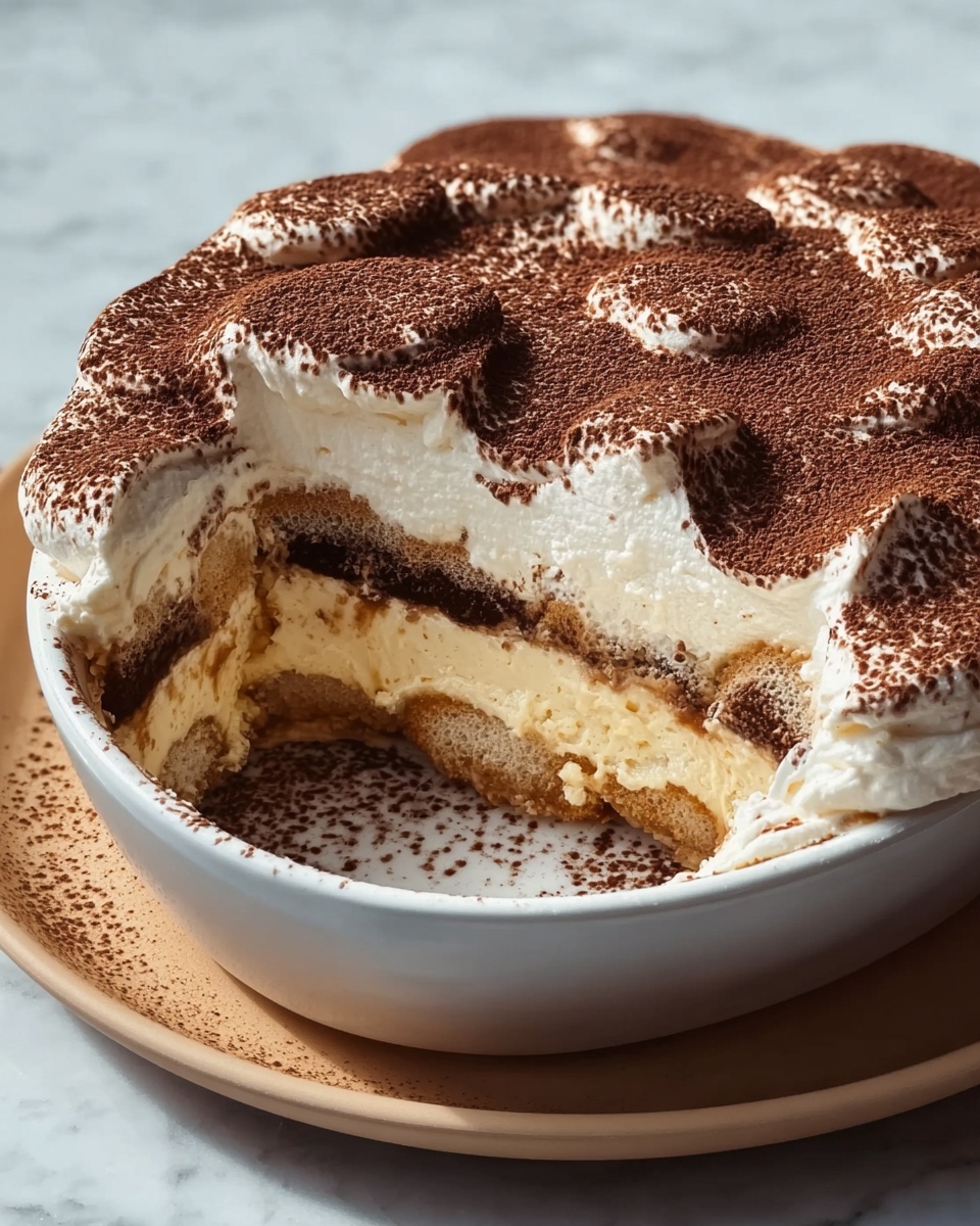 Classic Italian Tiramisu Recipe - Recipe Image