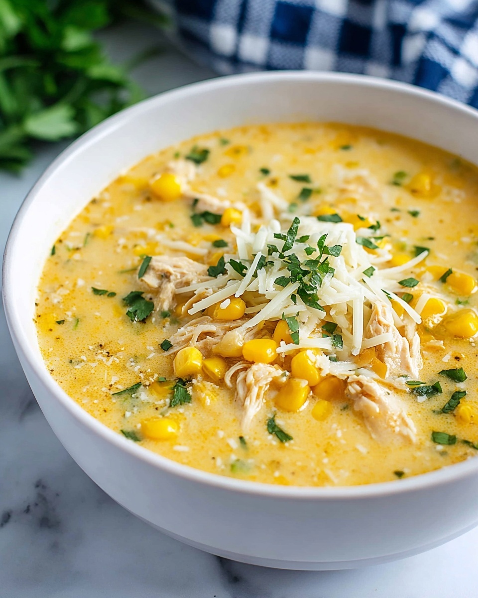 Chicken and Corn Chowder Recipe - Recipe Image