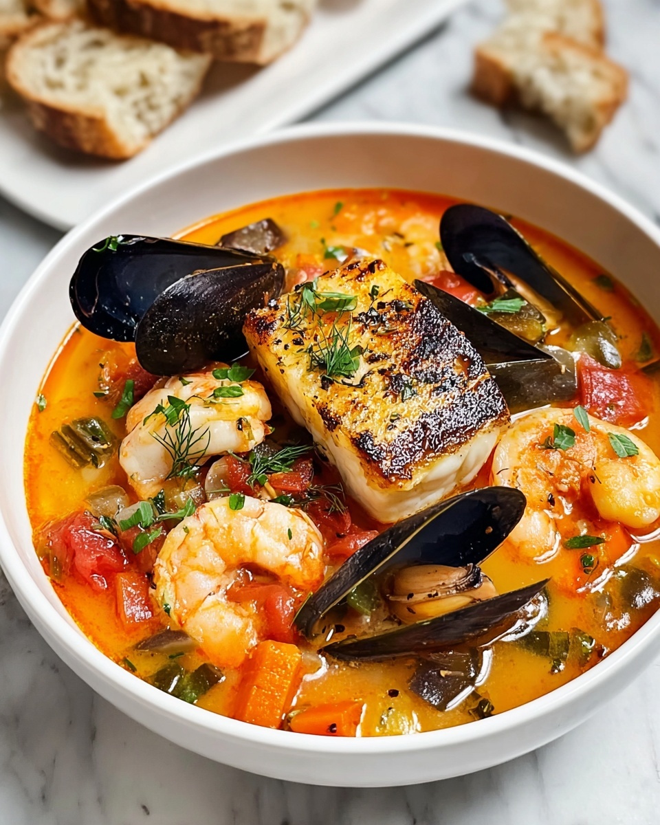 Bouillabaisse Recipe - Recipe Image