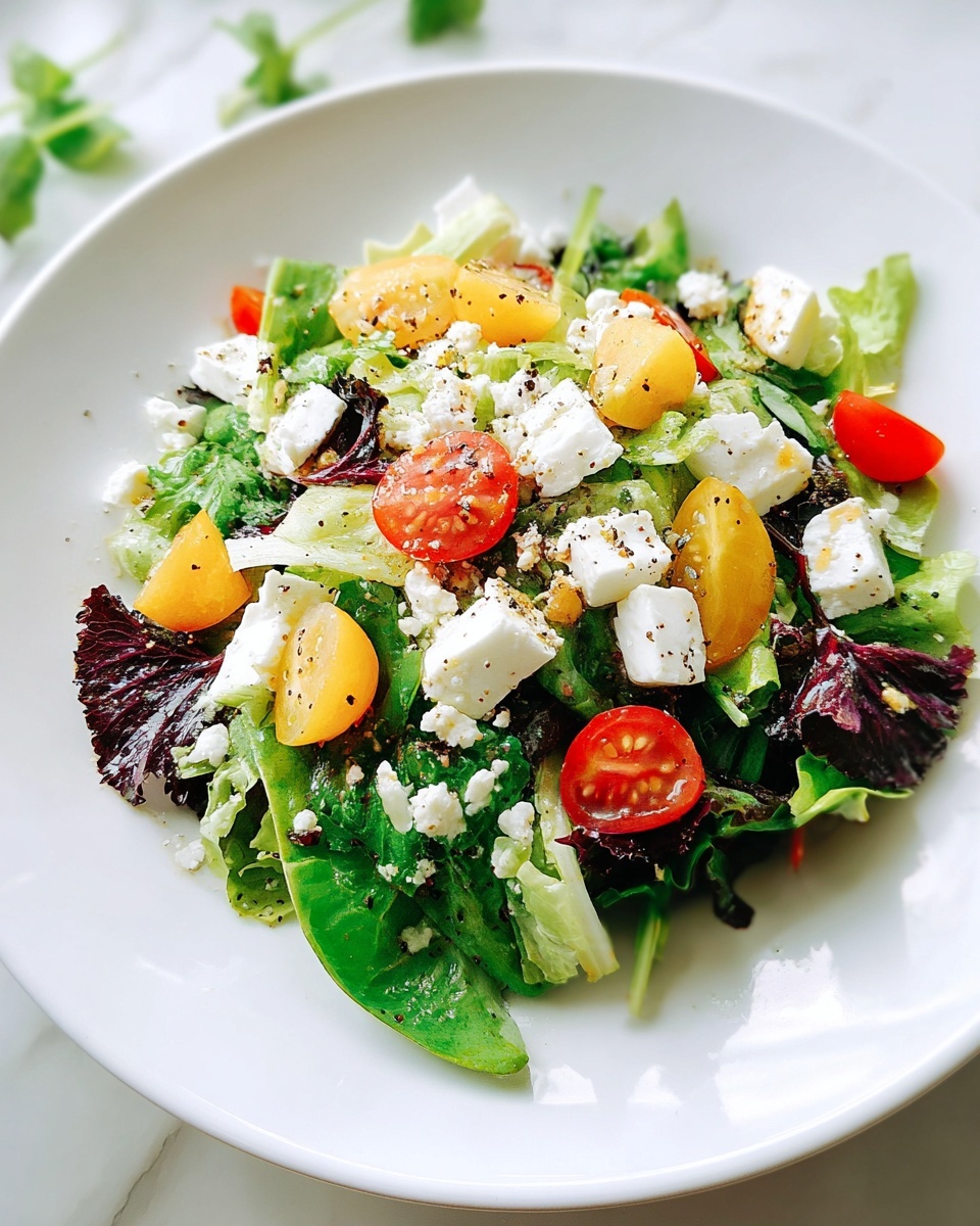 Spring Salad with Goat Cheese and Strawberries Recipe - Recipe Image