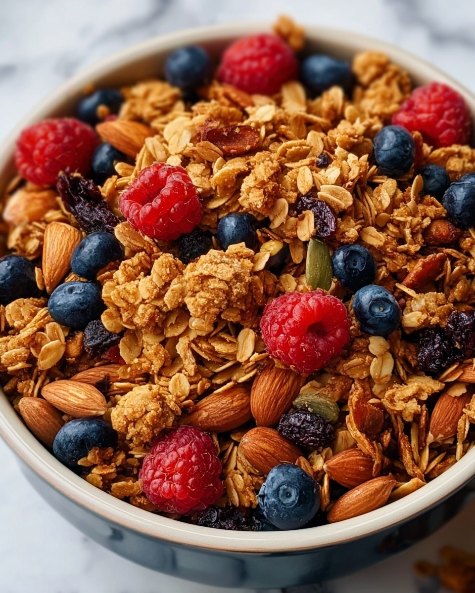 Healthy Homemade Granola Recipe - Recipe Image