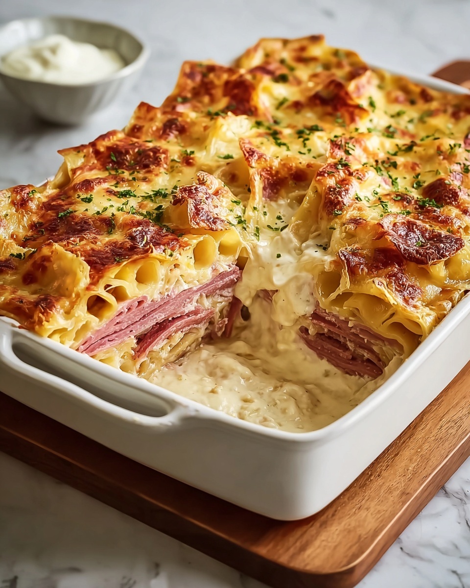 Reuben Bake Recipe - Recipe Image