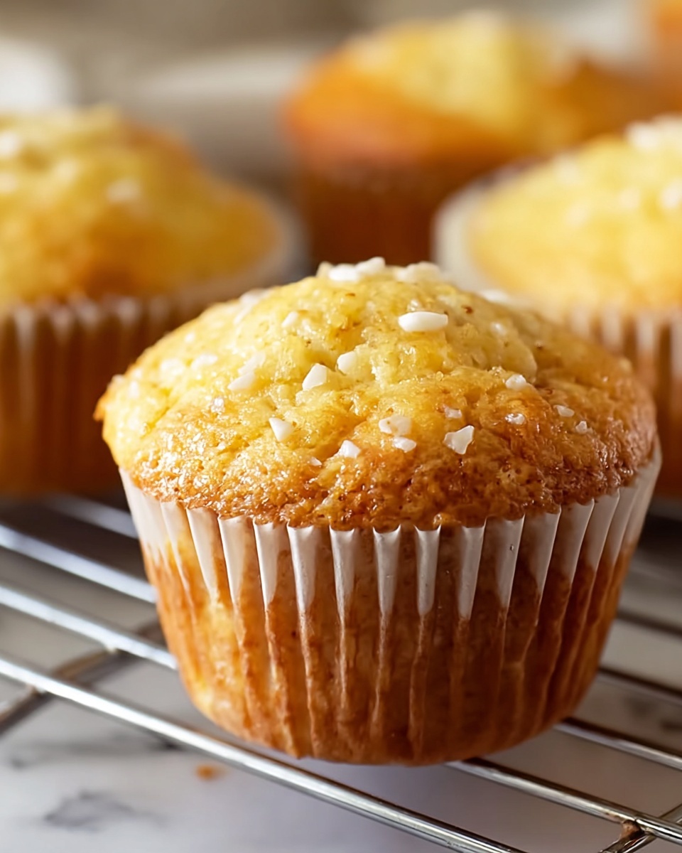 Almond Flour Banana Muffins Recipe - Recipe Image