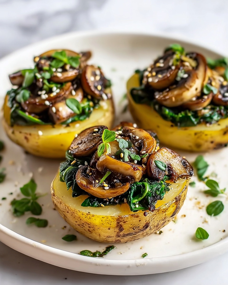 The Ultimate Stuffed Baked Potatoes Recipe - Recipe Image