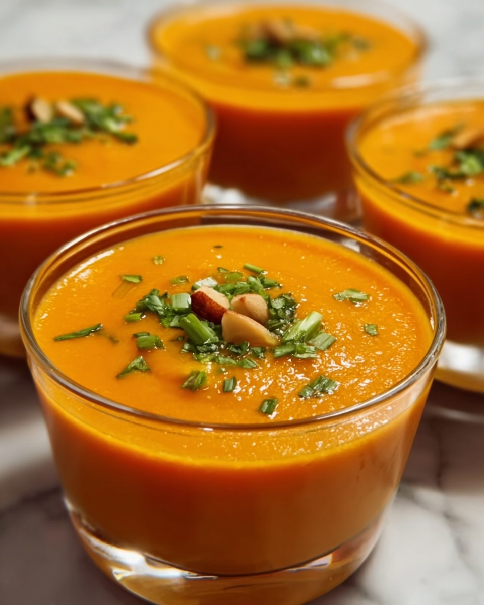 Thai Pumpkin Soup Shooters: A Perfect Party Appetizer Recipe - Recipe Image