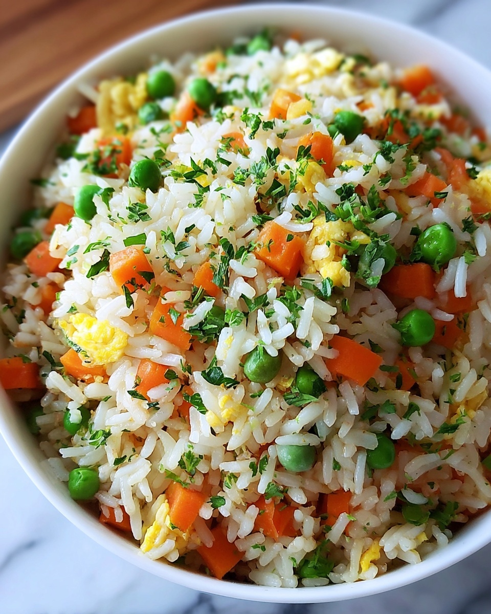 Egg Fried Rice Recipe - Recipe Image
