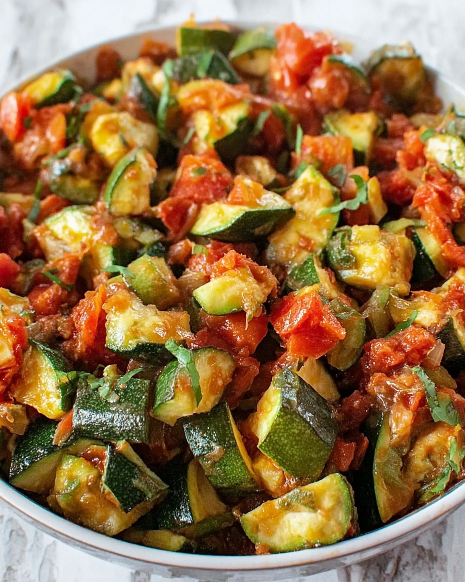Vegetable Ratatouille: A Colorful and Healthy Mediterranean Dish Recipe - Recipe Image