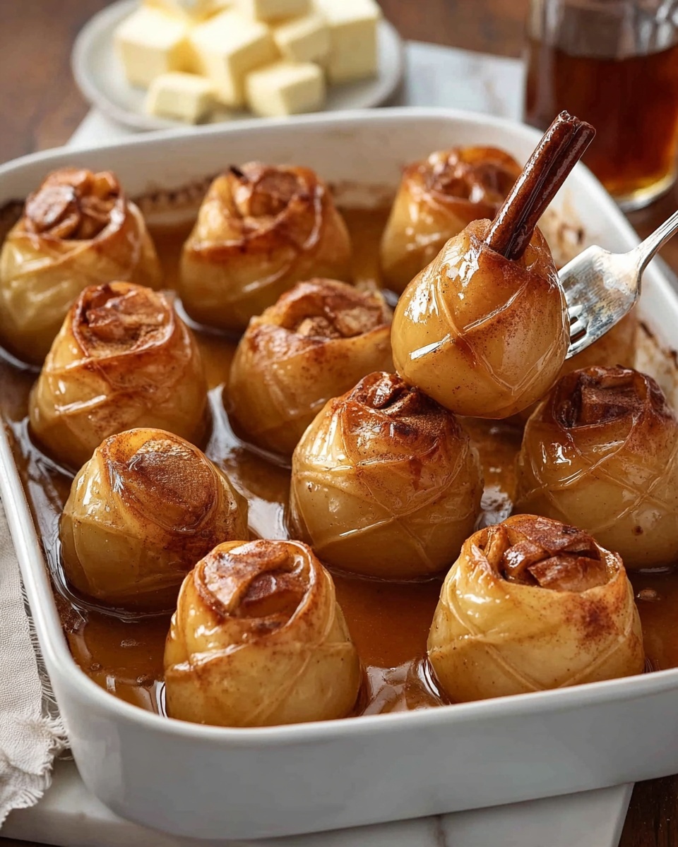 Old-Fashioned Apple Dumplings Recipe - Recipe Image