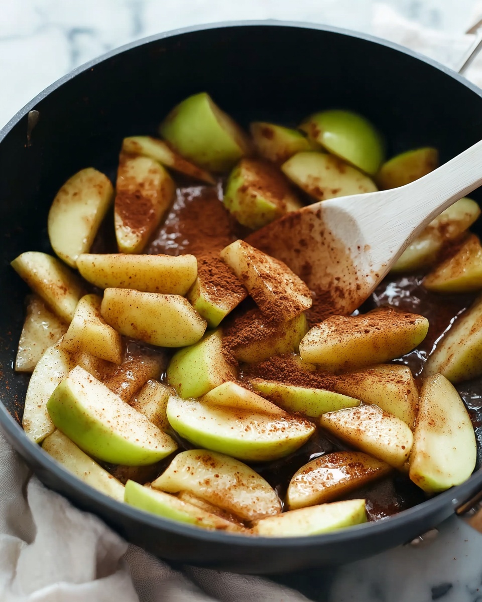 Easy Sauteed Cinnamon Apples Recipe - Recipe Image
