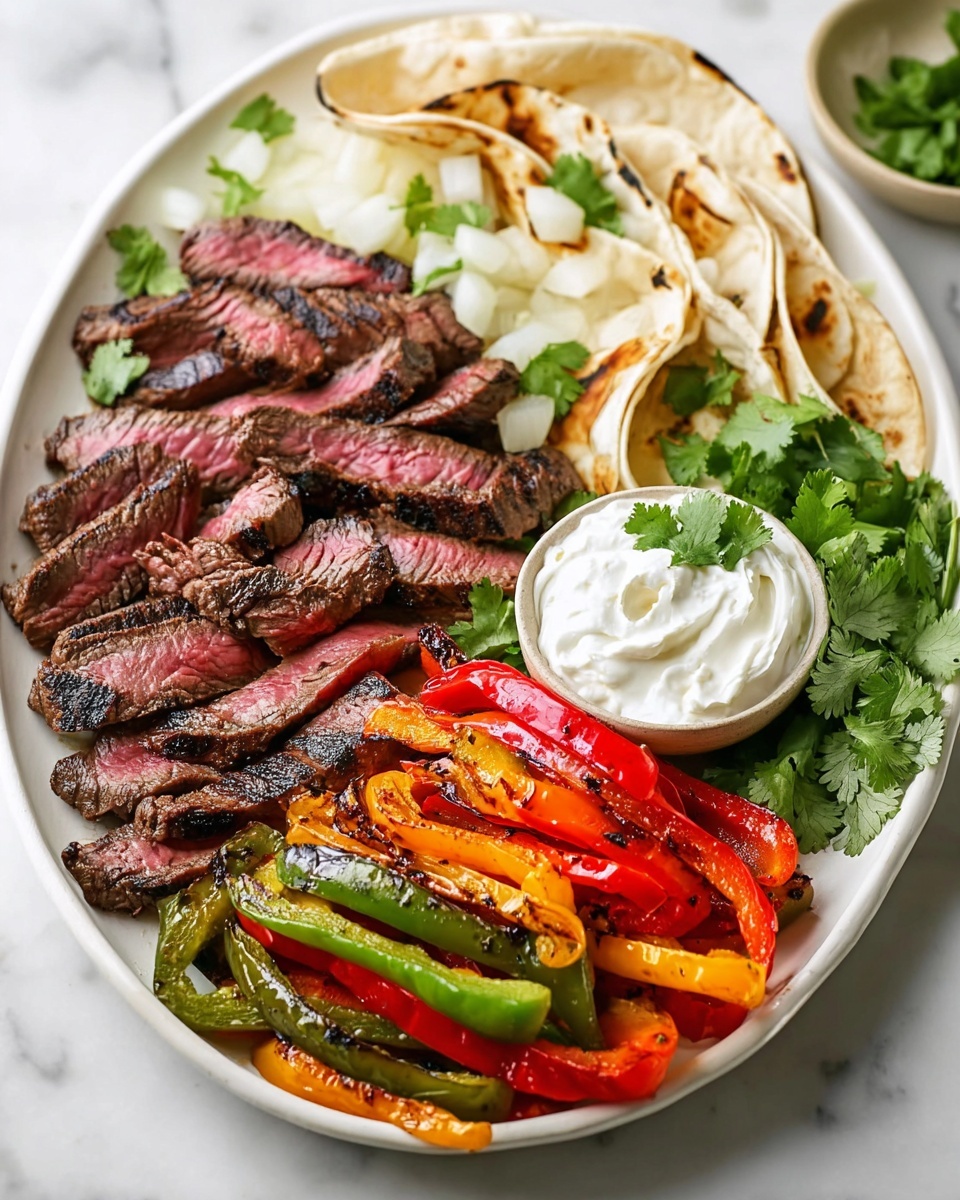 Sizzling Steak Fajitas Recipe - Recipe Image