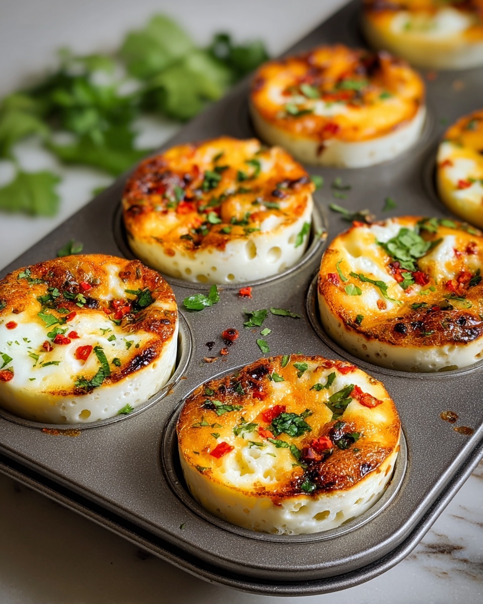 Delicious High Protein Egg White Bites Recipe - Recipe Image