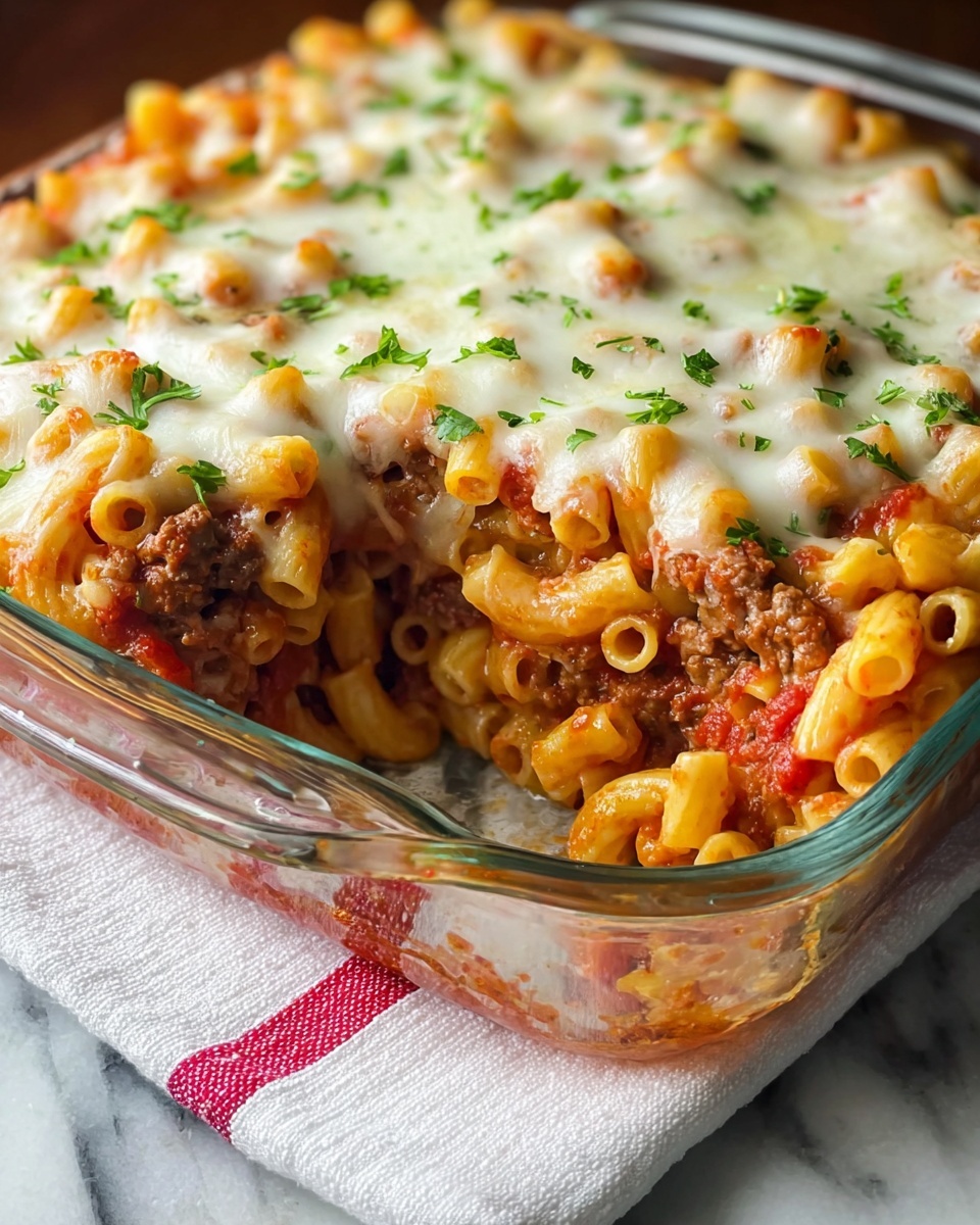 Delicious Meatless Baked Ziti Recipe - Recipe Image
