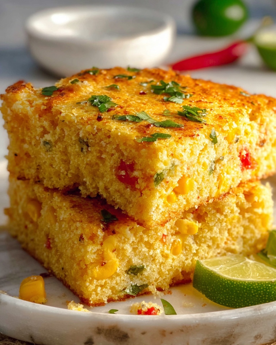 Jiffy Mexican Cornbread Recipe - Recipe Image