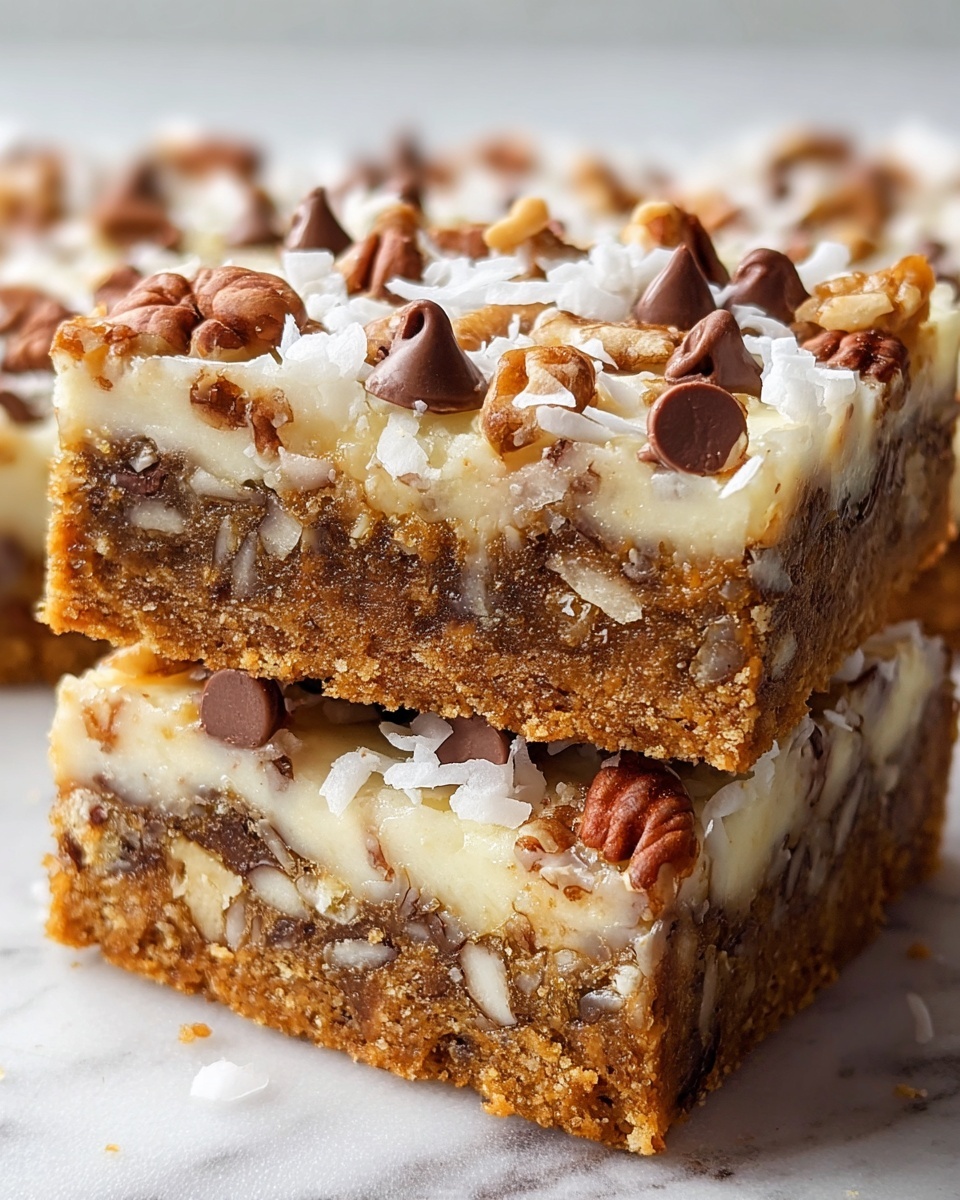 Magic Cookie Bars Recipe - Recipe Image