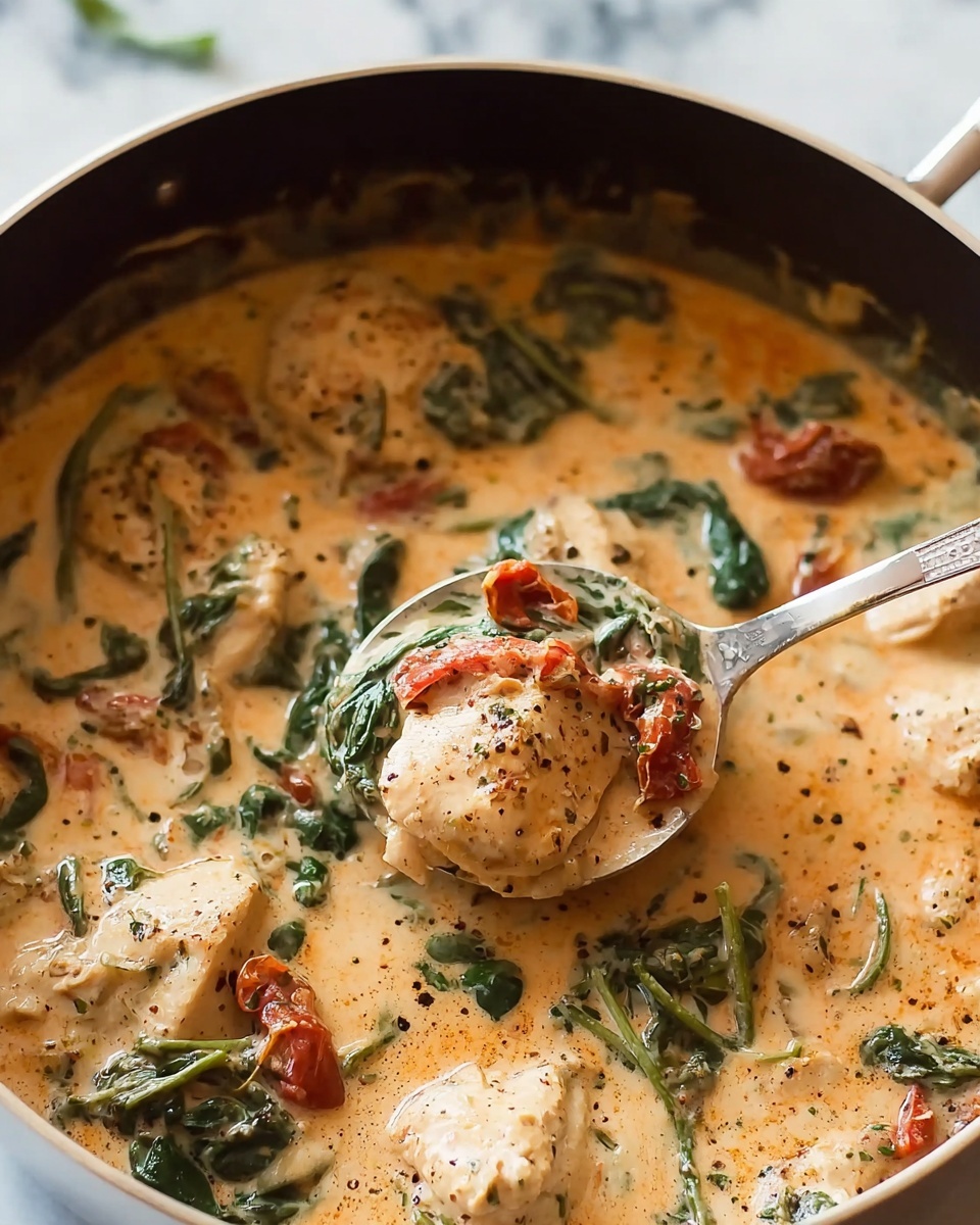 Marry Me Chicken Soup Recipe - Recipe Image