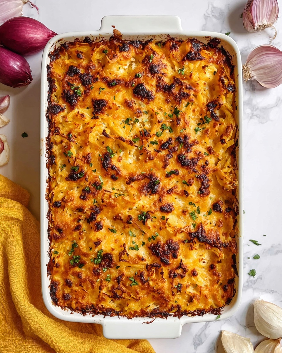 No Peek Chicken Rice Casserole Recipe - Recipe Image