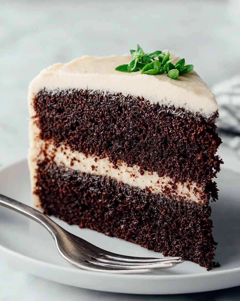 Chocolate Guinness Cake with Cream Cheese Frosting Recipe - Recipe Image