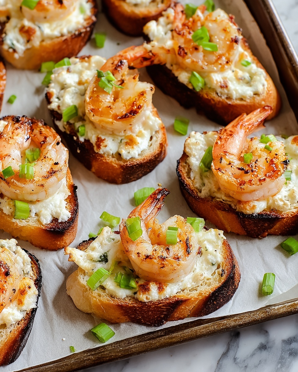 Baked Shrimp Toast Recipe - Recipe Image