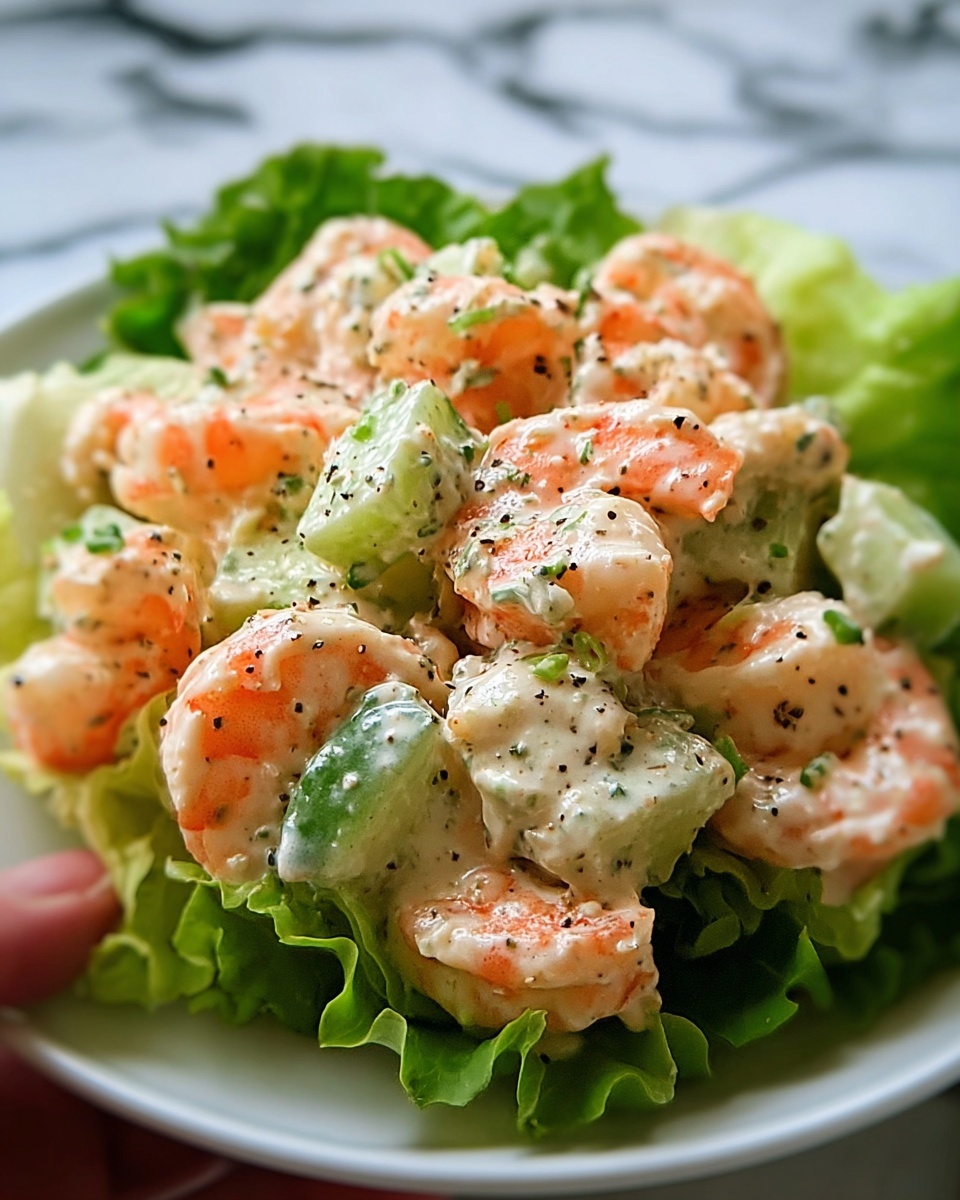 Creamy Shrimp Remoulade Salad Recipe - Recipe Image