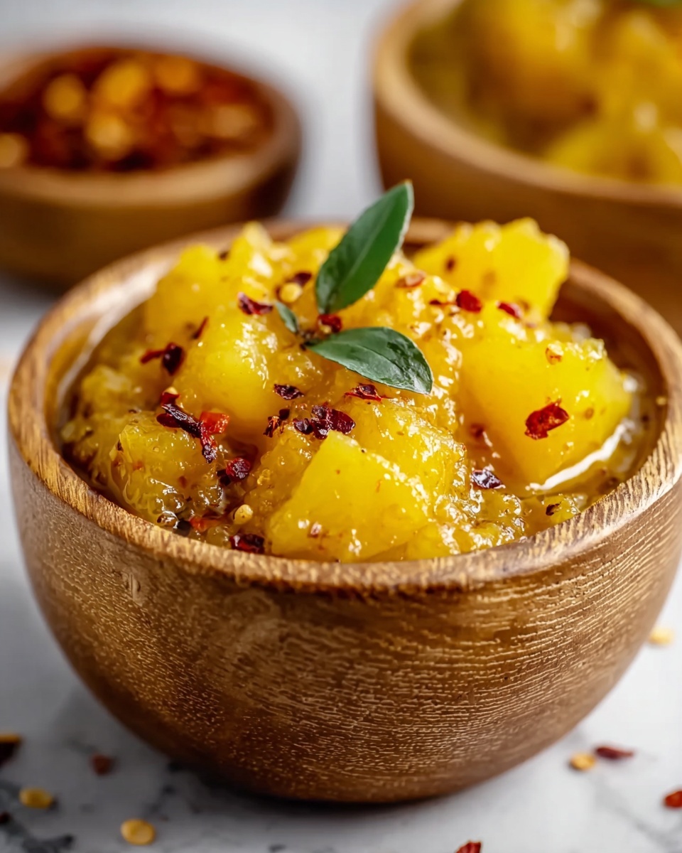 Sweet and Spicy Pineapple Sauce Recipe - Recipe Image