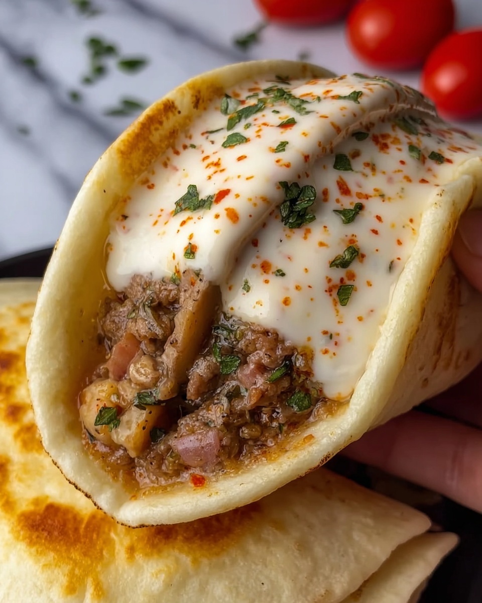 Shawarma Sauce Recipe - Recipe Image