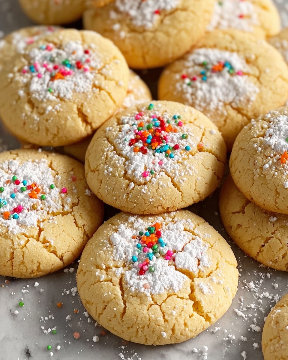 Easy Sugar Cookies Recipe - Recipe Image