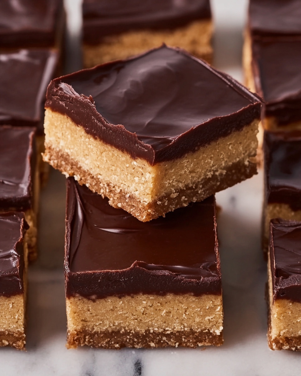 Lunch Lady Peanut Butter Bars Recipe - Recipe Image