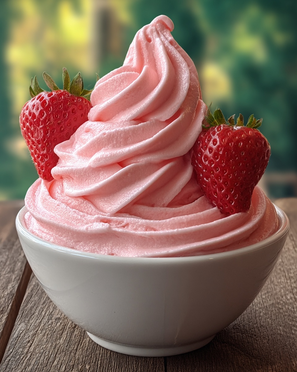 Fluffy Strawberry Bliss Whip Recipe - Recipe Image