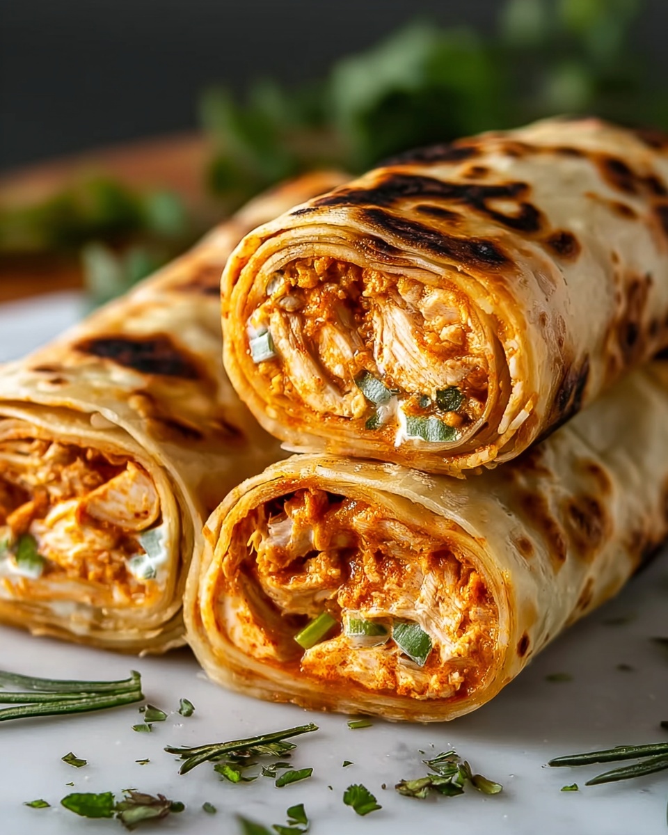 Chicken Tikka Paratha Rolls Recipe - Recipe Image
