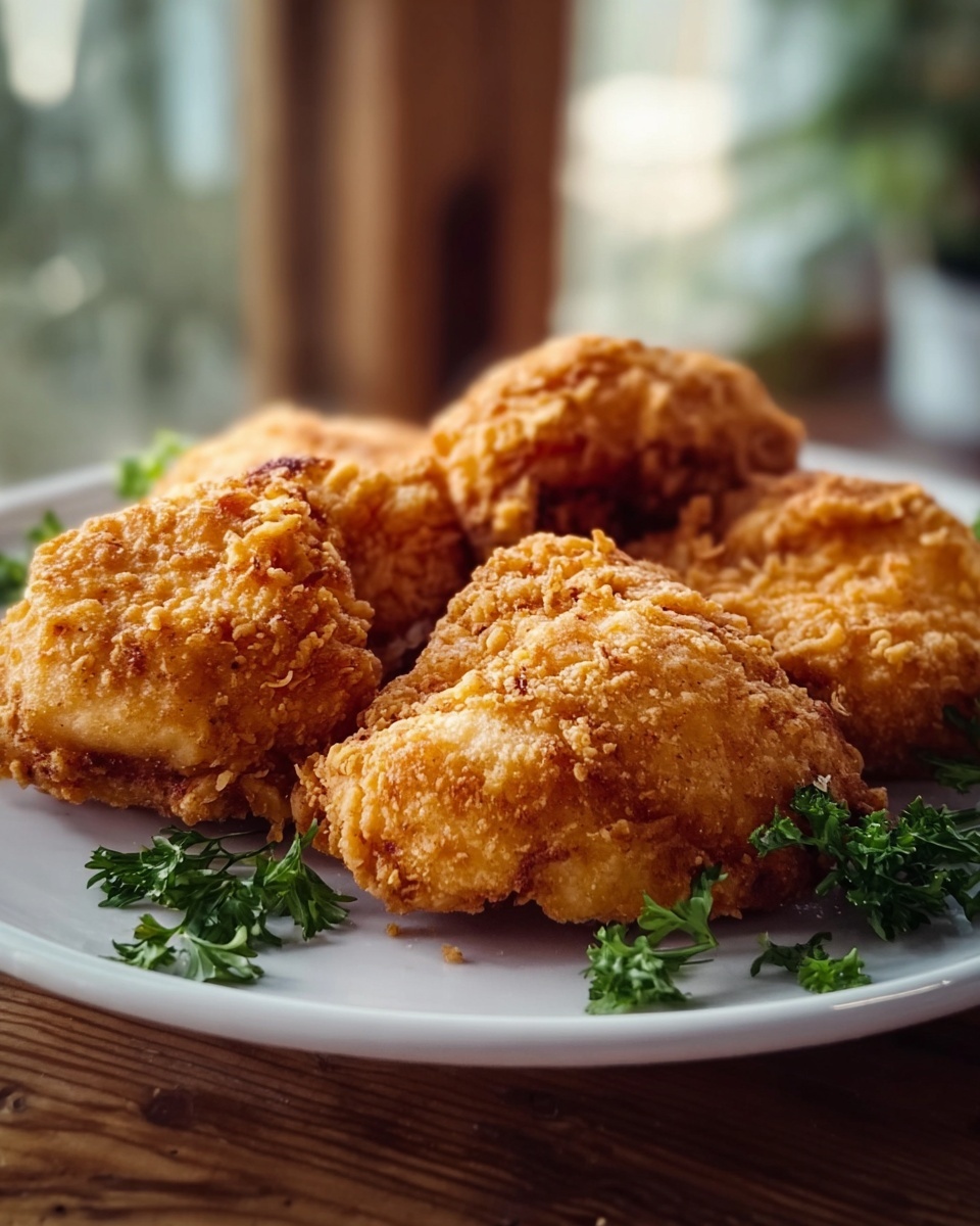 Baked Fried Chicken Recipe - Recipe Image