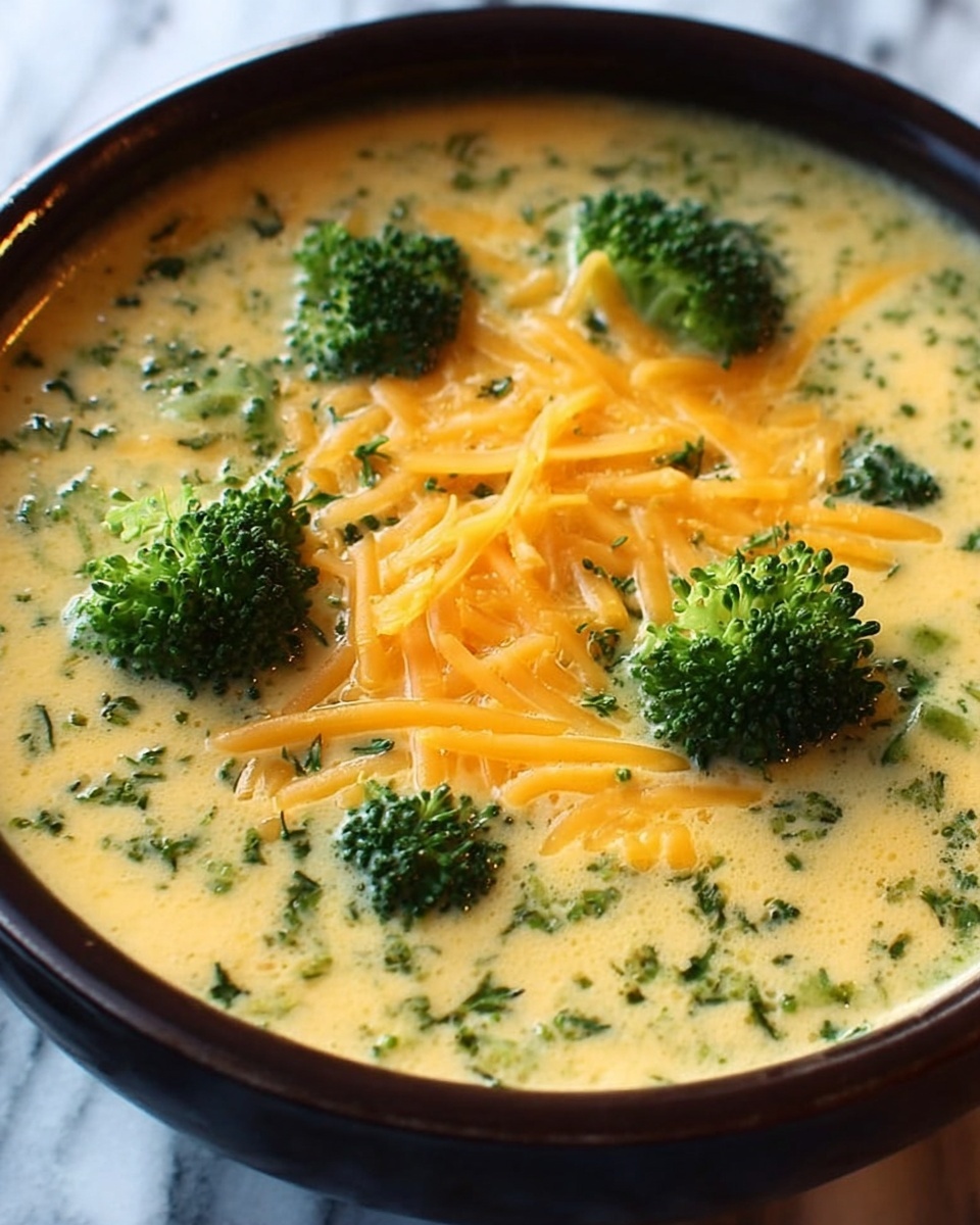 Broccoli Cheese Soup Recipe - Recipe Image