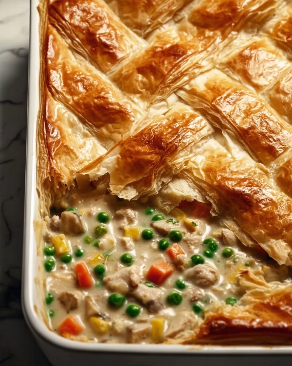 Vegetable Pot Pie Recipe - Recipe Image