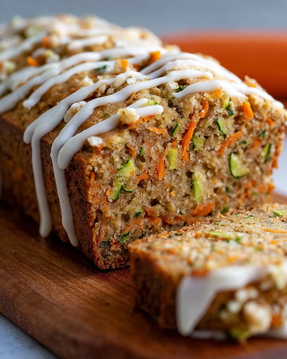 Carrot Apple Zucchini Bread Recipe - Recipe Image