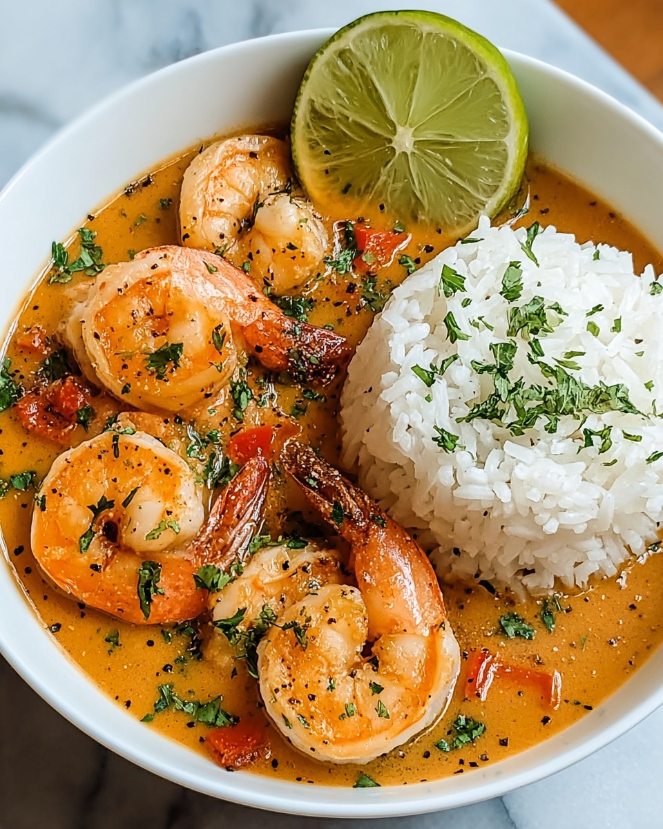 Coconut Curry Shrimp Recipe - Recipe Image