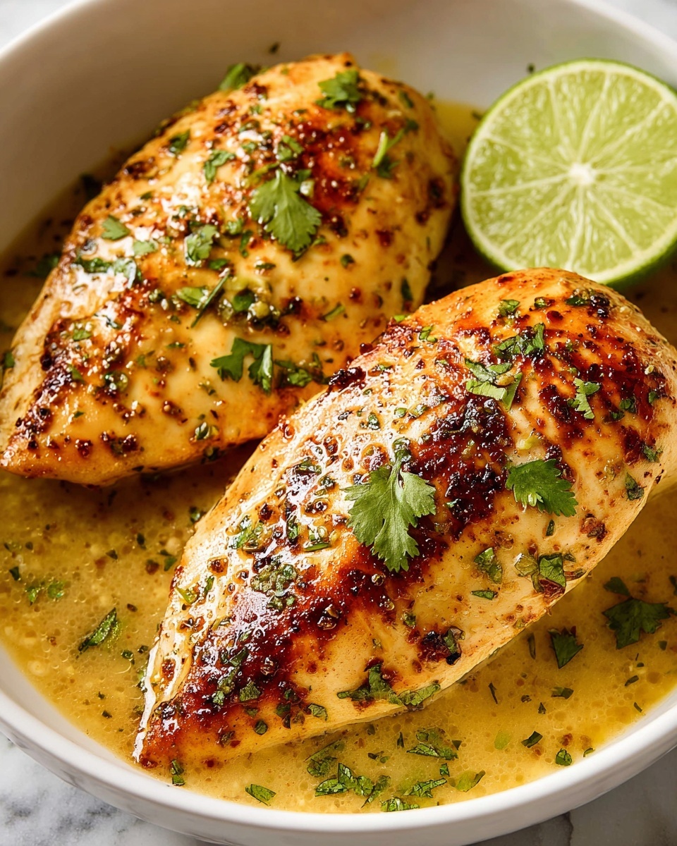 Garlic Lime Chicken Recipe - Recipe Image