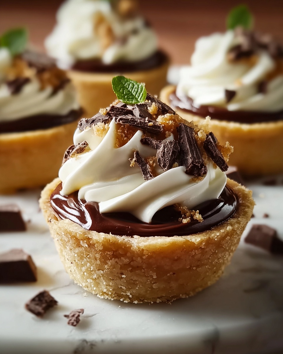 Cannoli Cookie Cups Recipe - Recipe Image