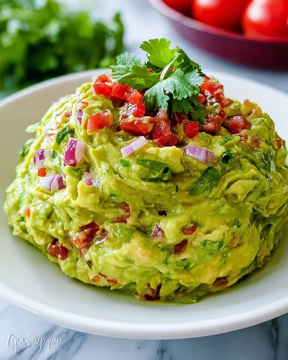 Simple and Delicious Guacamole Recipe - Recipe Image