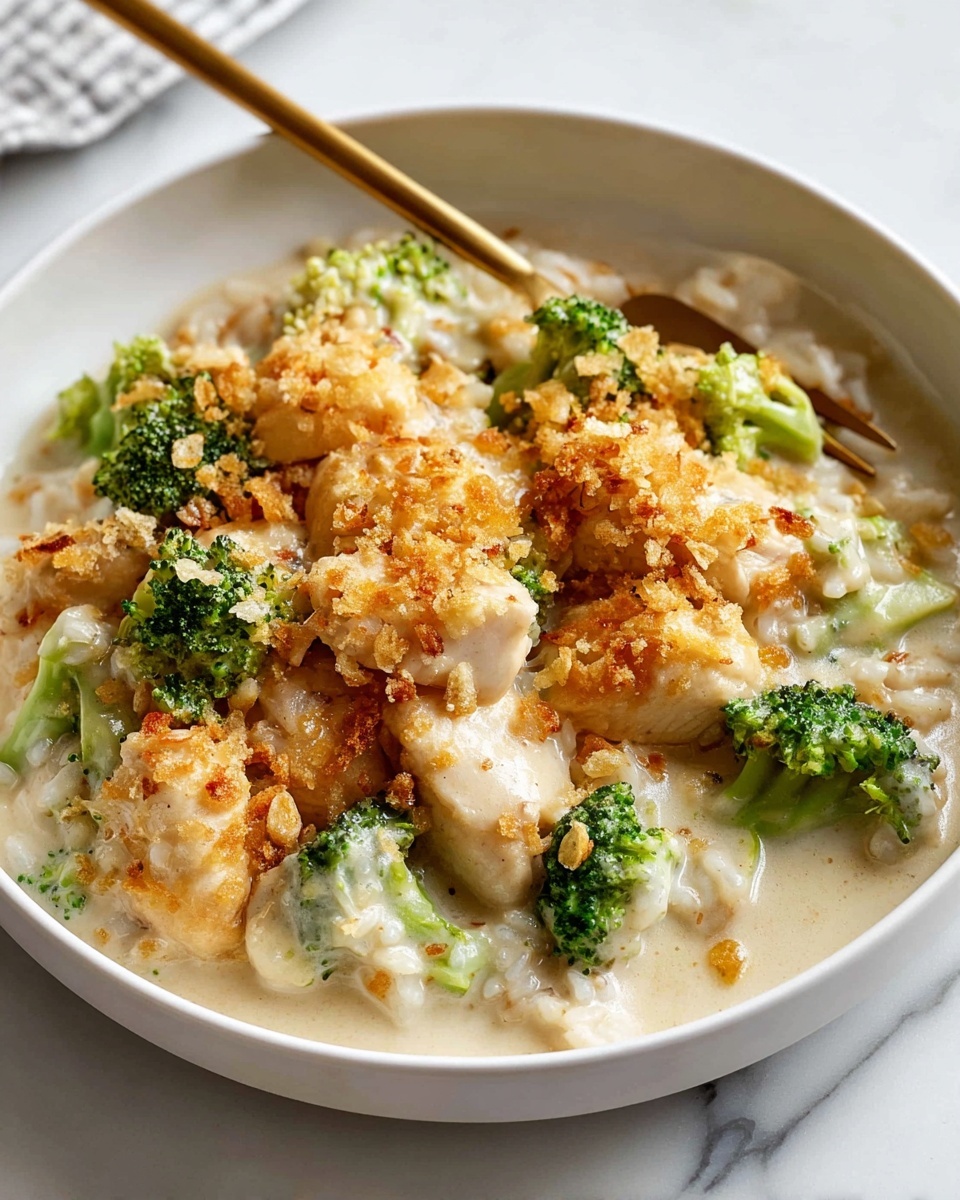 Chicken Divine Casserole Recipe - Recipe Image